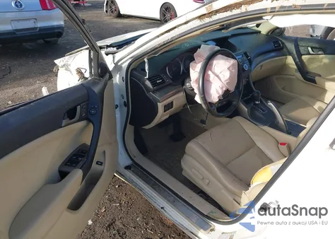 2010 Acura Tsx 2.4 from USA, damaged, VIN JH4CU2F69AC015314